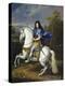 Le duc d'Orléans, représenté alors duc de Chartres (1674-1723) vers 1693, futur Régent Vers 1693-Pierre Mignard-Premier Image Canvas