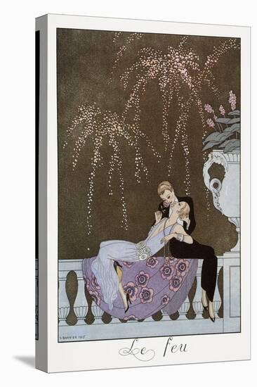 Le Feu-Georges Barbier-Premier Image Canvas