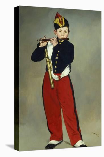 Le Fifre (The Fifer), 1866-Edouard Manet-Premier Image Canvas