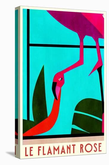 Le Flamant Rose´-Bo Anderson-Premier Image Canvas