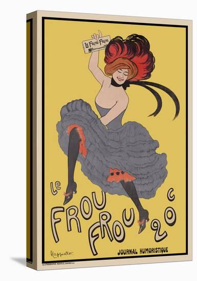 Le Frou Frou 20', journal humoristique-Leonetto Cappiello-Stretched Canvas