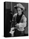 Le Gaucher THE LEFT HANDED GUN by ArthurPenn with Paul Newman en, 1957 (b/w photo)-null-Stretched Canvas