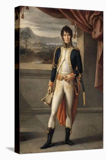 Le général Murat (1767-1815)-Jean-Baptiste Joseph Wicar-Premier Image Canvas