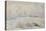 Le givre, pr?de V?euil-Claude Monet-Premier Image Canvas