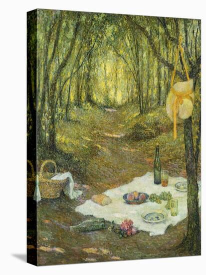 Le Gouter Sous Bois, Gerberoy, 1925-Henri Eugene Augustin Le Sidaner-Premier Image Canvas
