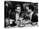 Le grand chantage SWEET SMELL OF SUCCESS by Alexander Mackendrick with Burt Lancaster, Tony Curtis,-null-Stretched Canvas