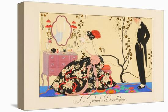 Le Grand Decolletage-Georges Barbier-Premier Image Canvas