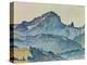 Le Grand Muveran (Berner Alpen), 1912-Ferdinand Hodler-Premier Image Canvas