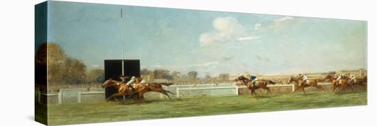 Le Grand Prix de Paris at Longchamp, 1933-Eugene Pechaubes-Premier Image Canvas