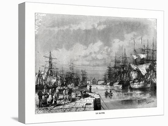 Le Havre, Normandy, Northern France, 1879-C Laplante-Premier Image Canvas