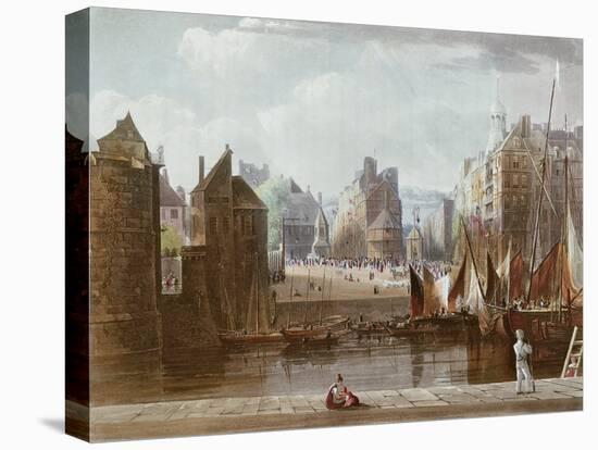 Le Havre-John Gendall-Premier Image Canvas