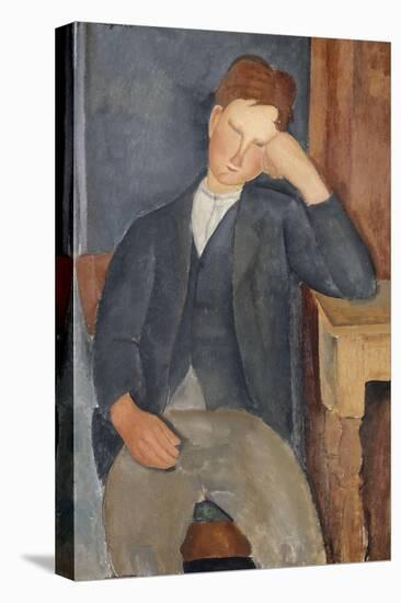 Le jeune apprenti-Amedeo Modigliani-Premier Image Canvas