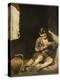 Le Jeune mendiant-Bartolome Esteban Murillo-Premier Image Canvas