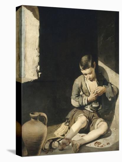 Le Jeune mendiant-Bartolome Esteban Murillo-Premier Image Canvas