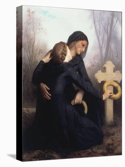 Le Jour Des Morts (All Soul's Day)-William Adolphe Bouguereau-Premier Image Canvas