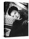 Le jour se leve, Daybreak, by Marcel Carne with Arletty, 1939 (b/w photo)-null-Stretched Canvas