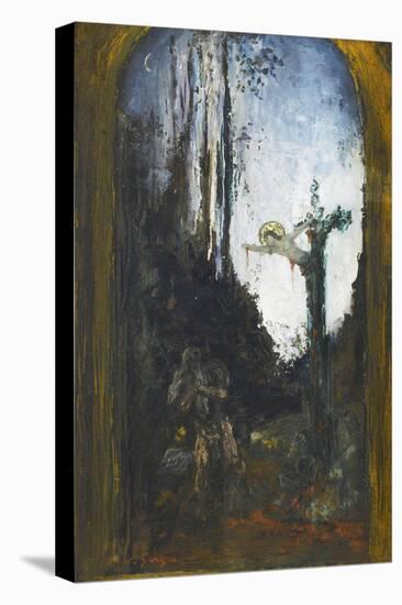Le Juif-Errant-Gustave Moreau-Premier Image Canvas