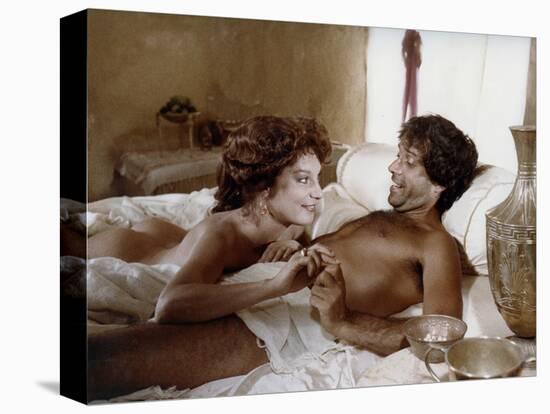 Le larron (IL LADRONE) by Pasquale Festa Campanile with Bernadette Lafont and Enrico Montesano, 198-null-Stretched Canvas