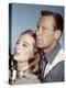 Le Lion (The Lion) by Jack Cardiff with Capucine and William Holden, 1962 (photo)-null-Stretched Canvas