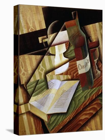 Le Livre (The Book), 1915-Juan Gris-Premier Image Canvas