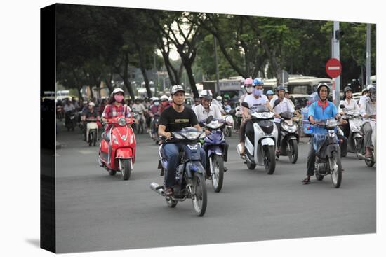 Le Loi Boulevard, Ho Chi Minh City (Saigon), Vietnam, Indochina, Southeast Asia, Asia-Wendy Connett-Premier Image Canvas