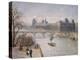 Le Louvre, 1901-Camille Pissarro-Premier Image Canvas