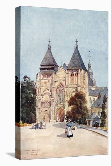 Le Mans, Notre Dame 1907-Herbert Marshall-Stretched Canvas
