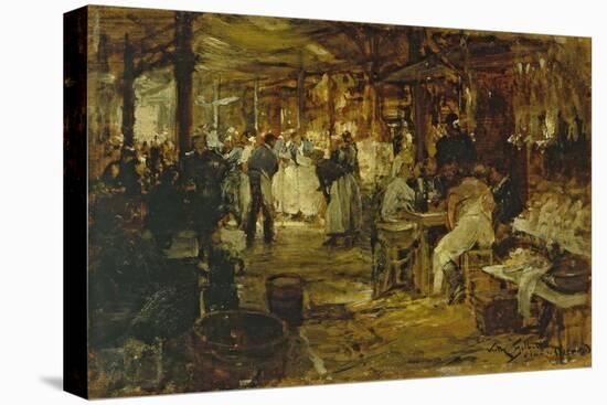 Le marché de la Madeleine-Victor Gilbert-Premier Image Canvas