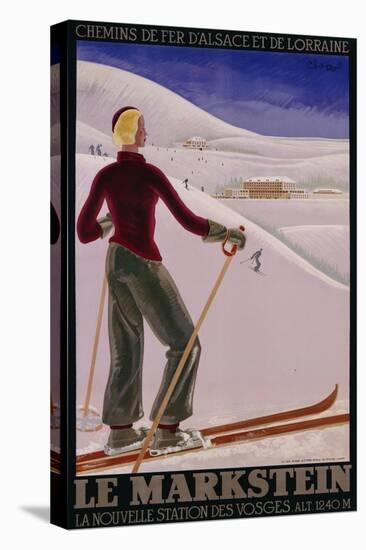 Le Markstein, circa 1930-null-Premier Image Canvas