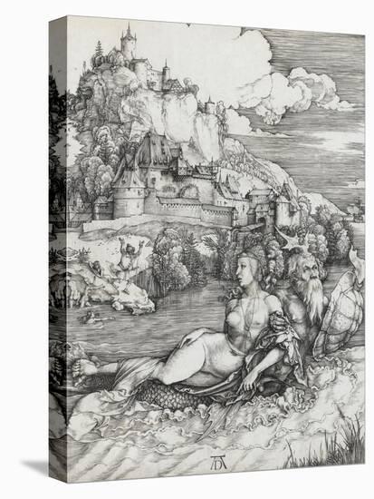 Le monstre marin-Albrecht Dürer-Premier Image Canvas