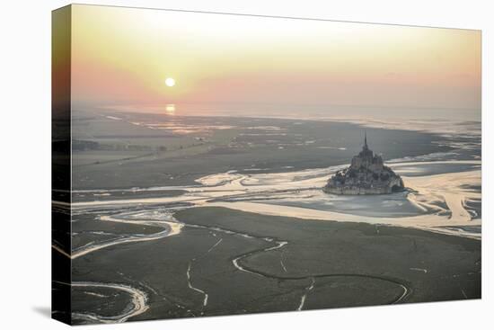 Le Mont Saint Michel-Philippe Manguin-Premier Image Canvas