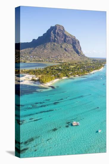 Le Morne Brabant Peninsula, Black River (Riviere Noire), West Coast, Mauritius-Jon Arnold-Premier Image Canvas