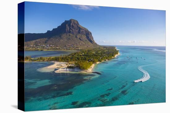 Le Morne Brabant Peninsula, Black River (Riviere Noire), West Coast, Mauritius-Jon Arnold-Premier Image Canvas