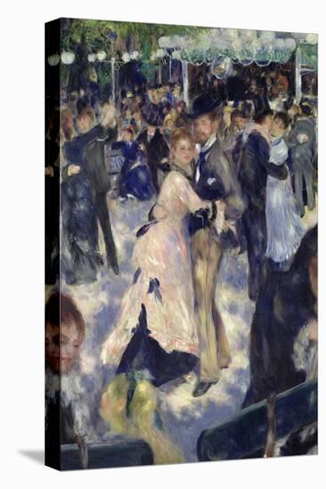 Le Moulin De La Galette, 1876-Pierre-Auguste Renoir-Premier Image Canvas