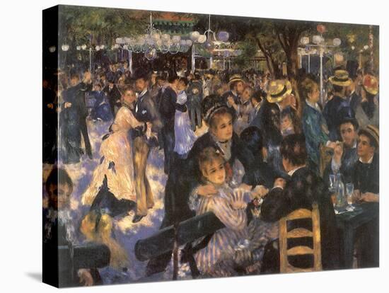 Le Moulin De La Galette, 1876-Pierre-Auguste Renoir-Premier Image Canvas