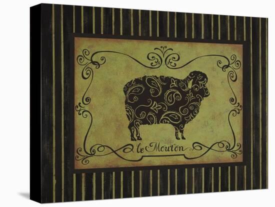 le Mouton-Sophie Devereux-Stretched Canvas