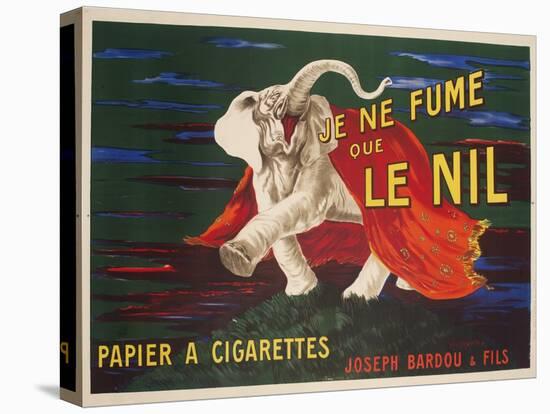 Le Nil Rolling Paper Vintage Advertising Poster-null-Premier Image Canvas