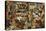Le Paiement De La Dime - the Payment of the Tithes (Known as Village Lawyer) - Peinture De Pieter B-Pieter the Younger Brueghel-Premier Image Canvas