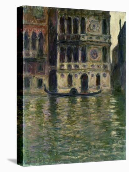 Le Palais Dario, Venise, 1908-Claude Monet-Premier Image Canvas