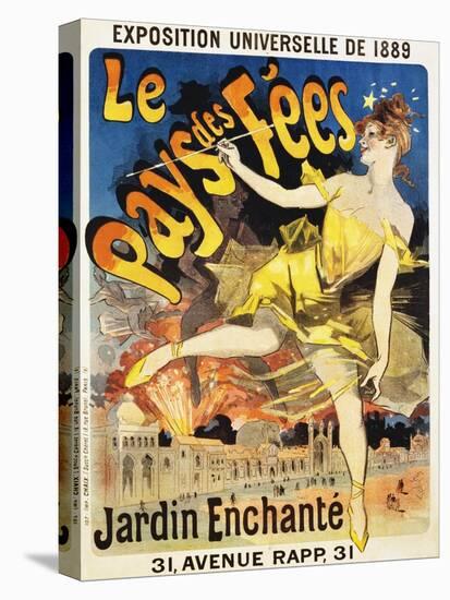 Le Pays Des Fees Poster-Jules Ch?ret-Premier Image Canvas