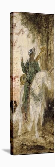 Le Poète persan-Gustave Moreau-Premier Image Canvas