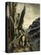 Le Poète voyageur-Gustave Moreau-Premier Image Canvas