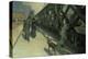 Le Pont De L'Europe, 1876-Gustave Caillebotte-Premier Image Canvas