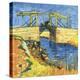 Le Pont De Langlois a Arles, 1888-Vincent van Gogh-Premier Image Canvas