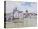 Le Pont De Moret, 1888-Alfred Sisley-Premier Image Canvas