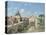 Le Pont de Moret-Alfred Sisley-Premier Image Canvas