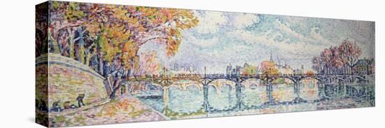 Le pont des Arts-Paul Signac-Premier Image Canvas