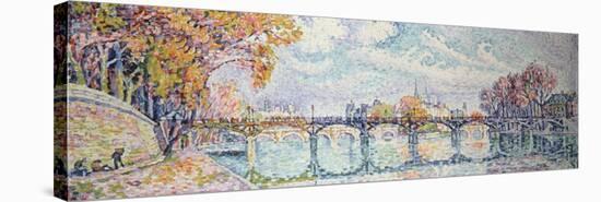 Le pont des Arts-Paul Signac-Premier Image Canvas