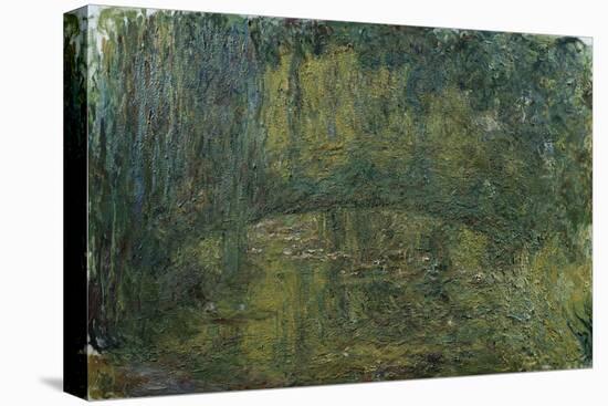 Le Pont Japonais-Claude Monet-Premier Image Canvas