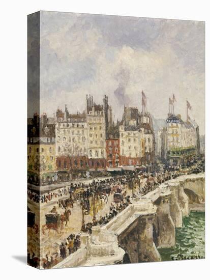 Le Pont-Neuf, 1901-Camille Pissarro-Premier Image Canvas